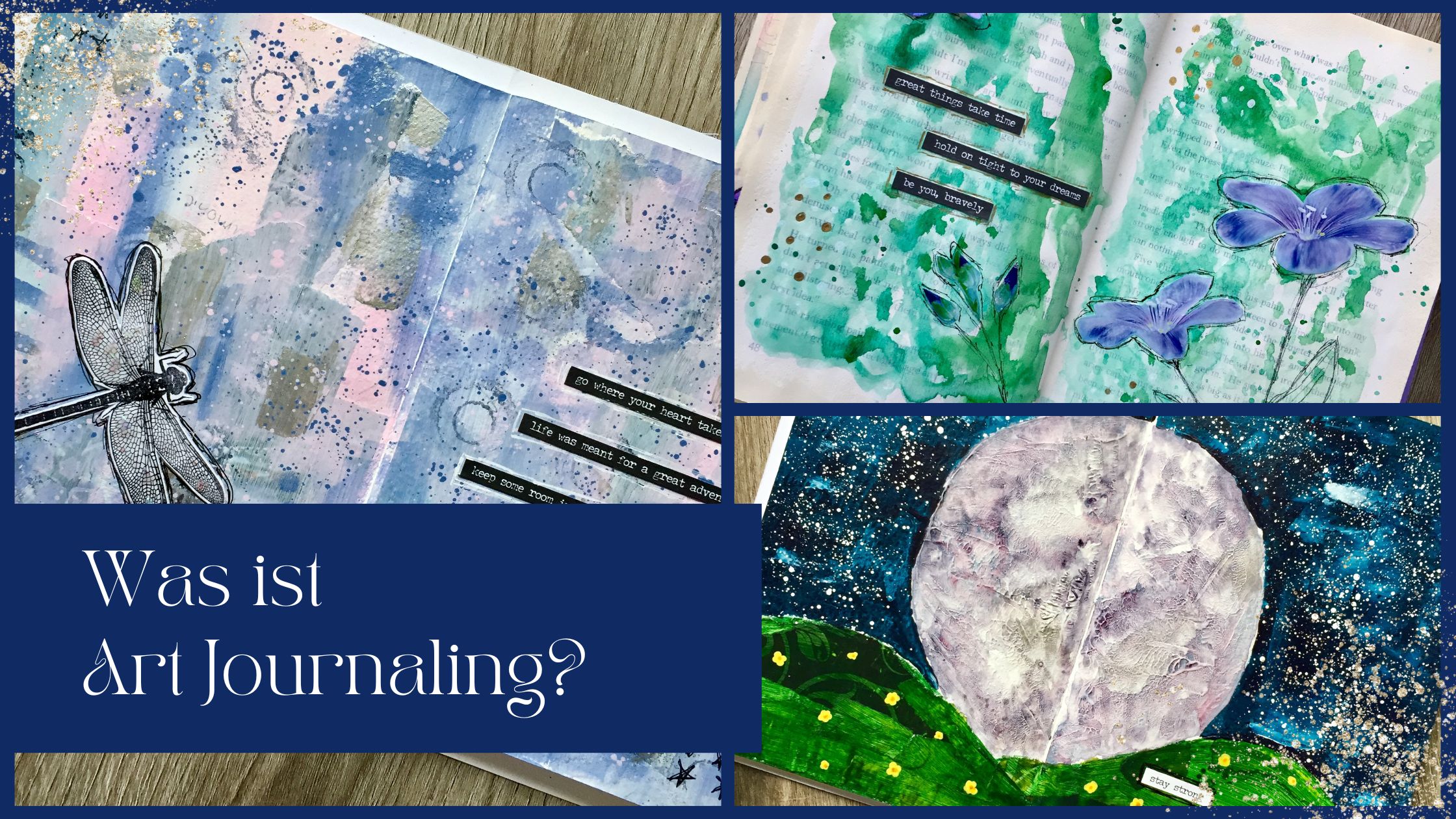 Read more about the article Was ist Art Journaling?