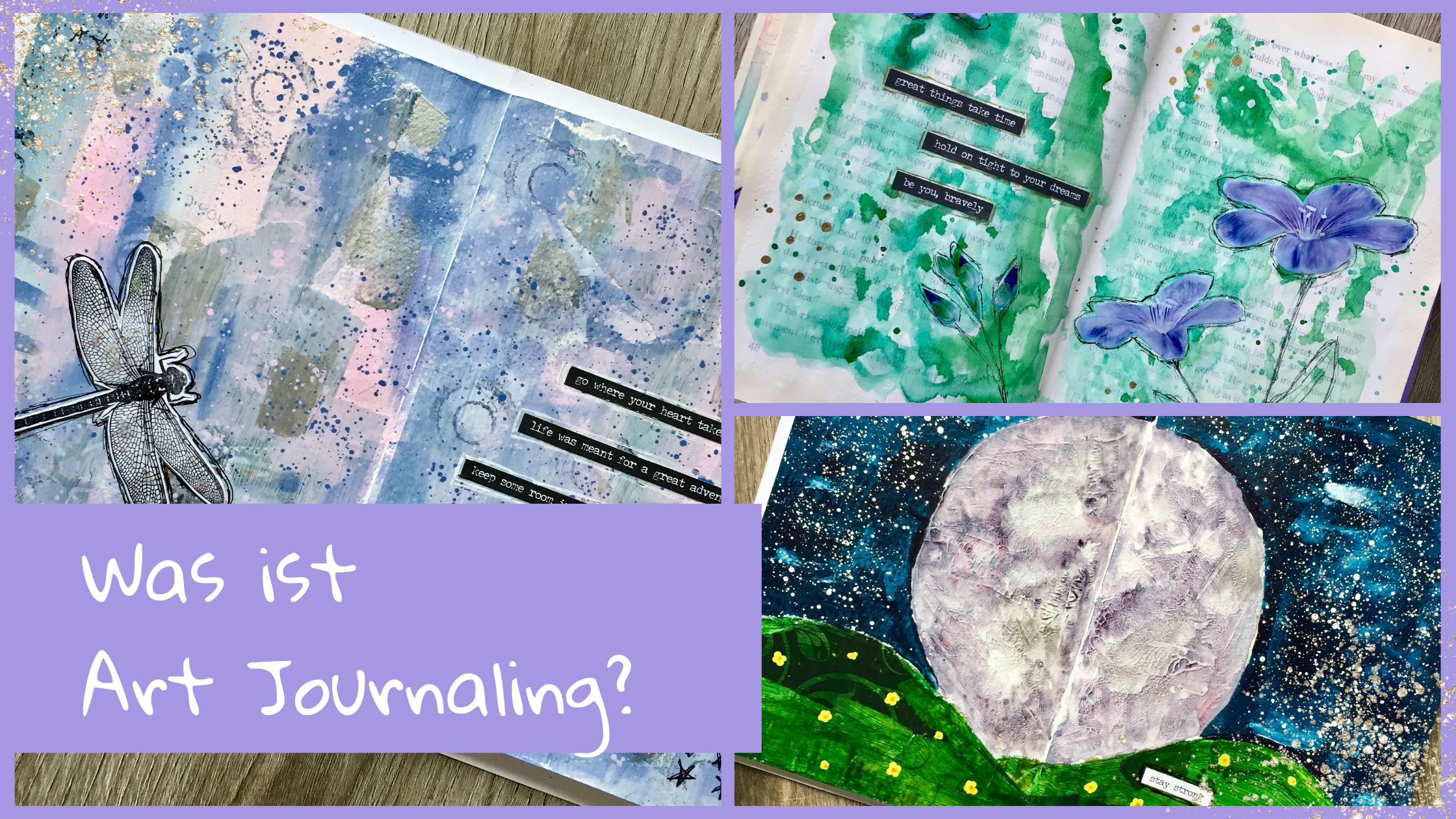 You are currently viewing Was ist Art Journaling?